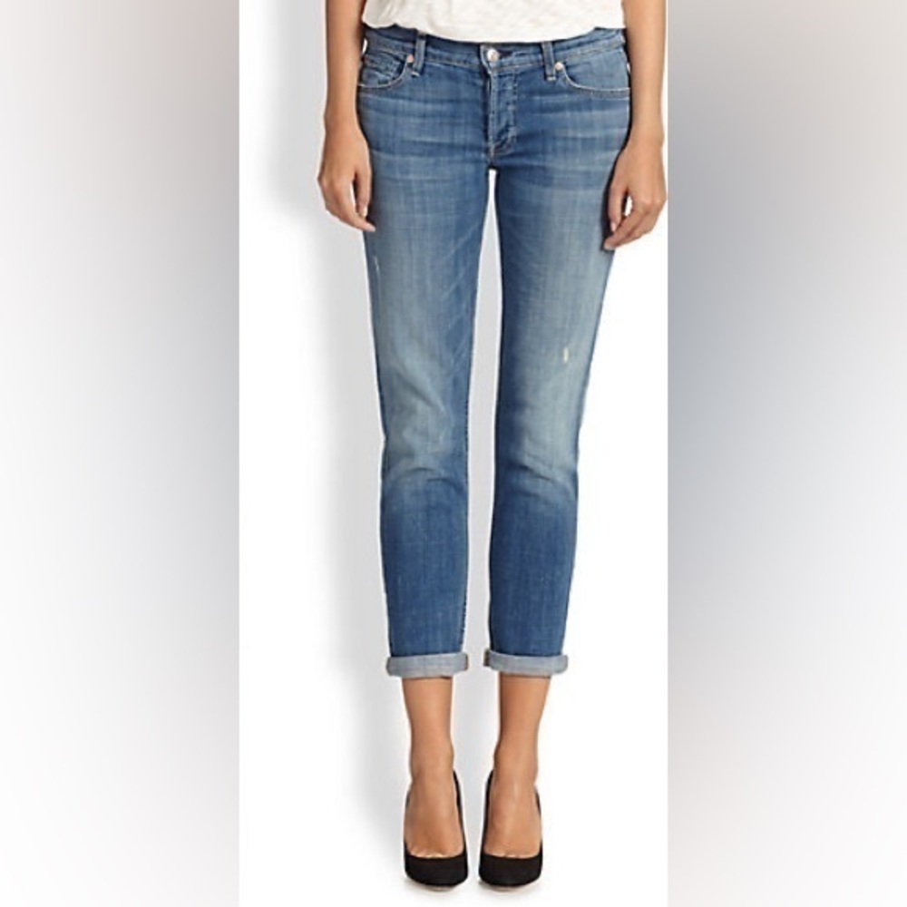 7 For All Mankind Josefina Skinny Jean